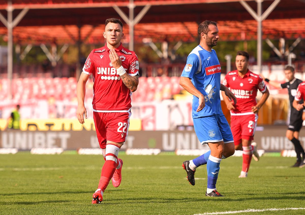 Dinamo - Poli Iași 12 iulie