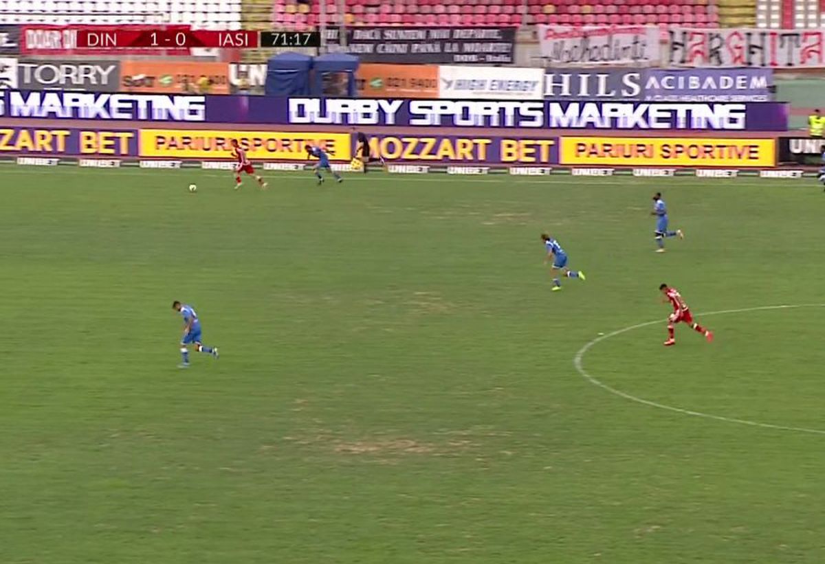 DINAMO - POLI IAȘI 1-1. VIDEO + FOTO Gigi, pe el îl vrei?! Eroare uriașă a fotbalistului dorit de Becali