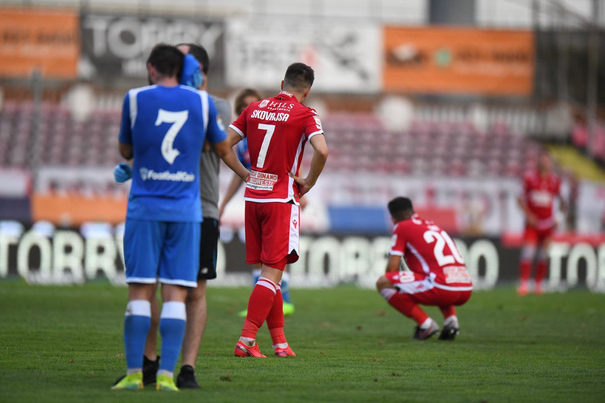 EXCLUSIV Dinamo merge din rău în mai rău: încă două cazuri de coronavirus