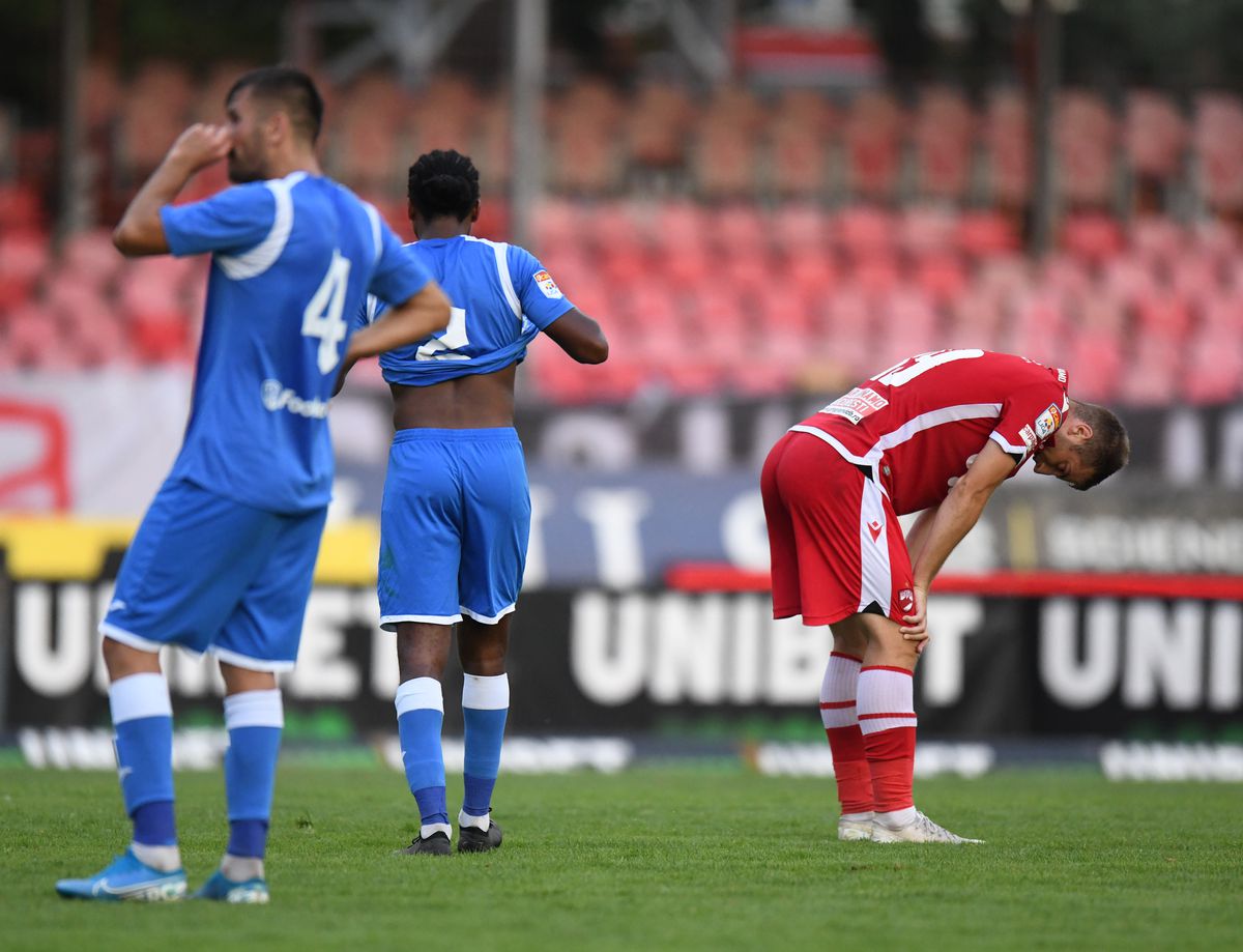 Dinamo - Poli Iași 12 iulie