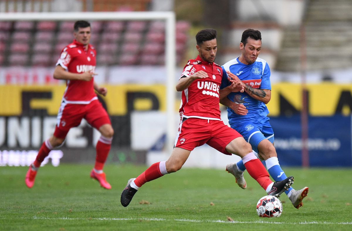 EXCLUSIV Scene șocante la Dinamo, cu Diego Fabbrini și Daniel Popa în prim-plan!