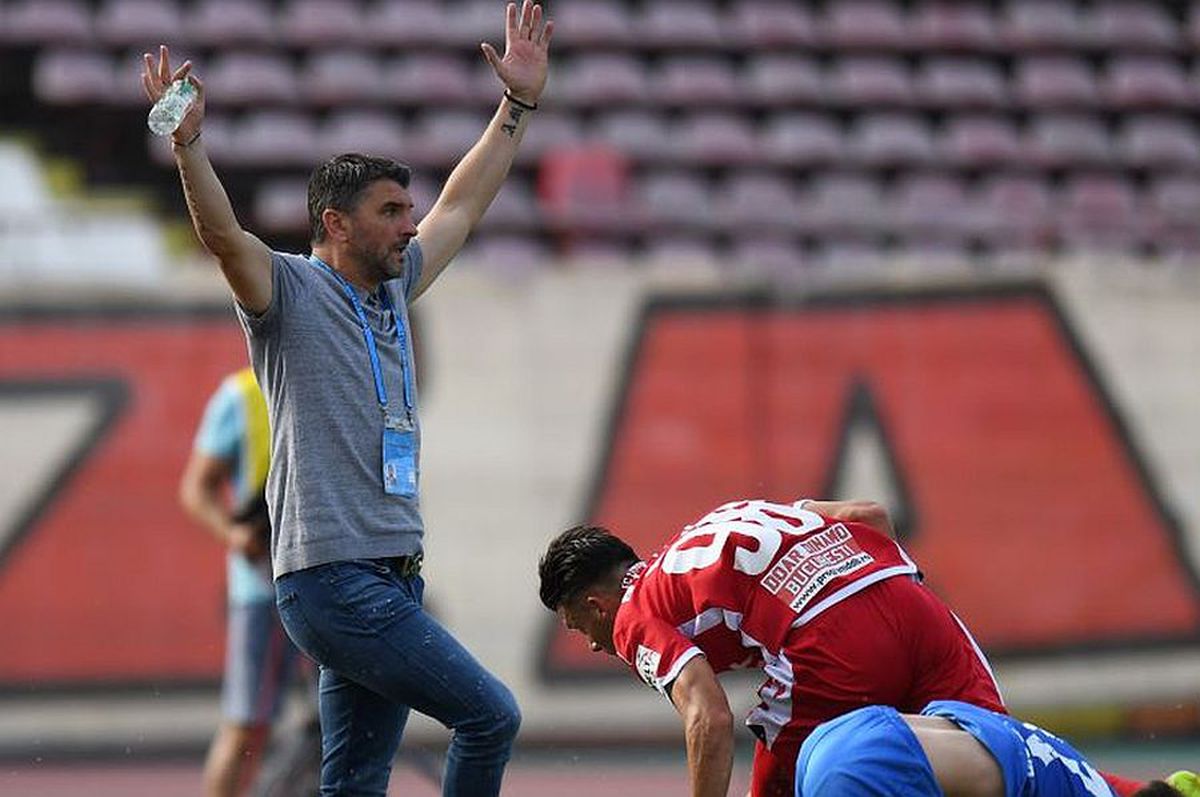 DINAMO - POLI IAȘI 1-1. Adrian Mihalcea a cedat: „M-am plictisit! Problema e la jucători” + episodul care l-a șocat: „Am aflat cu un minut înaintea antrenamentului”