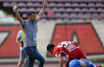 DINAMO - POLI IAȘI 1-1. Adrian Mihalcea a cedat: „M-am plictisit! Problema e la jucători” + episodul care l-a șocat: „Am aflat cu un minut înaintea antrenamentului”