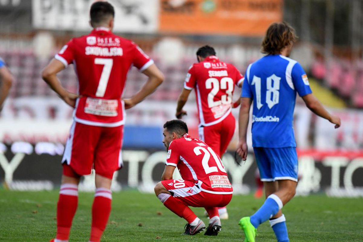 DINAMO - POLI IAȘI. Dinamo se zbate la retrogradare, dar el păstrează un optimism ireal: „Terminăm cel puțin în primele trei echipe!”