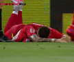 CS U CRAIOVA - FCSB. Imagini violente