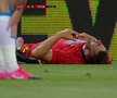 CS U CRAIOVA - FCSB. Imagini violente