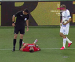 CS U CRAIOVA - FCSB. Imagini violente