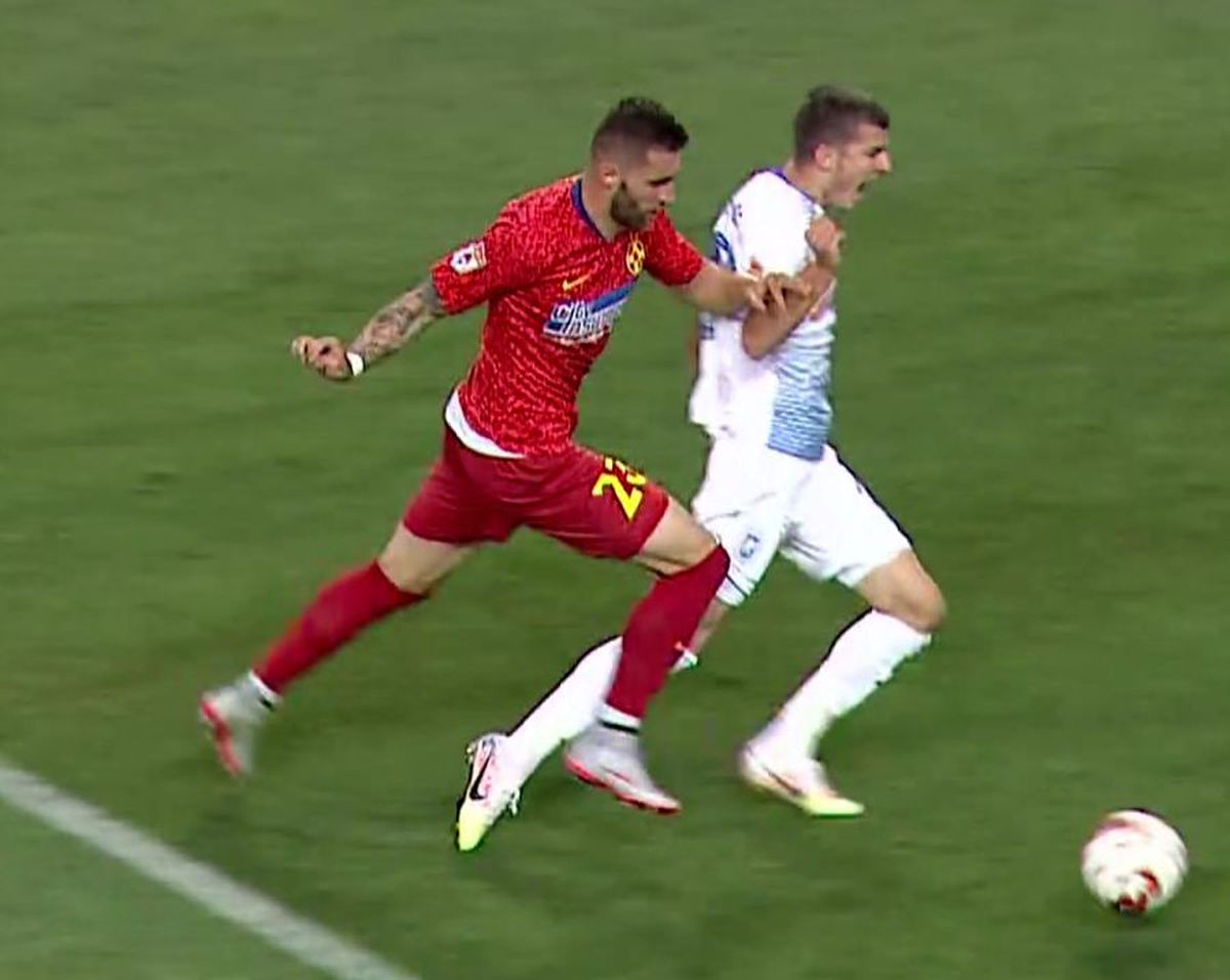 EXCLUSIV Dan Petrescu nu exagerează: arbitrii o fac pe Craiova campioană! Iată scorul erorilor comise în play-off: cum ar arăta clasamentul fără greșeli în lupta la titlu