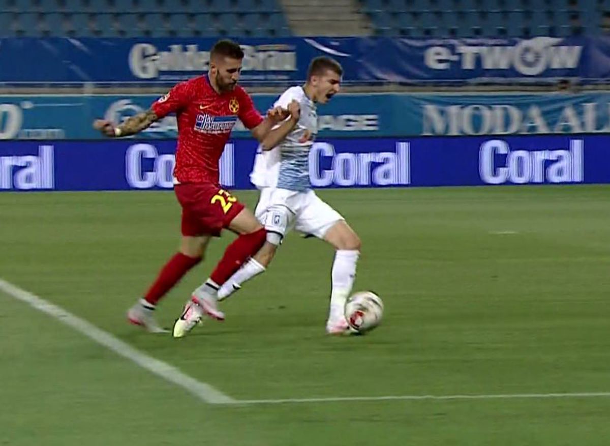 EXCLUSIV Dan Petrescu nu exagerează: arbitrii o fac pe Craiova campioană! Iată scorul erorilor comise în play-off: cum ar arăta clasamentul fără greșeli în lupta la titlu