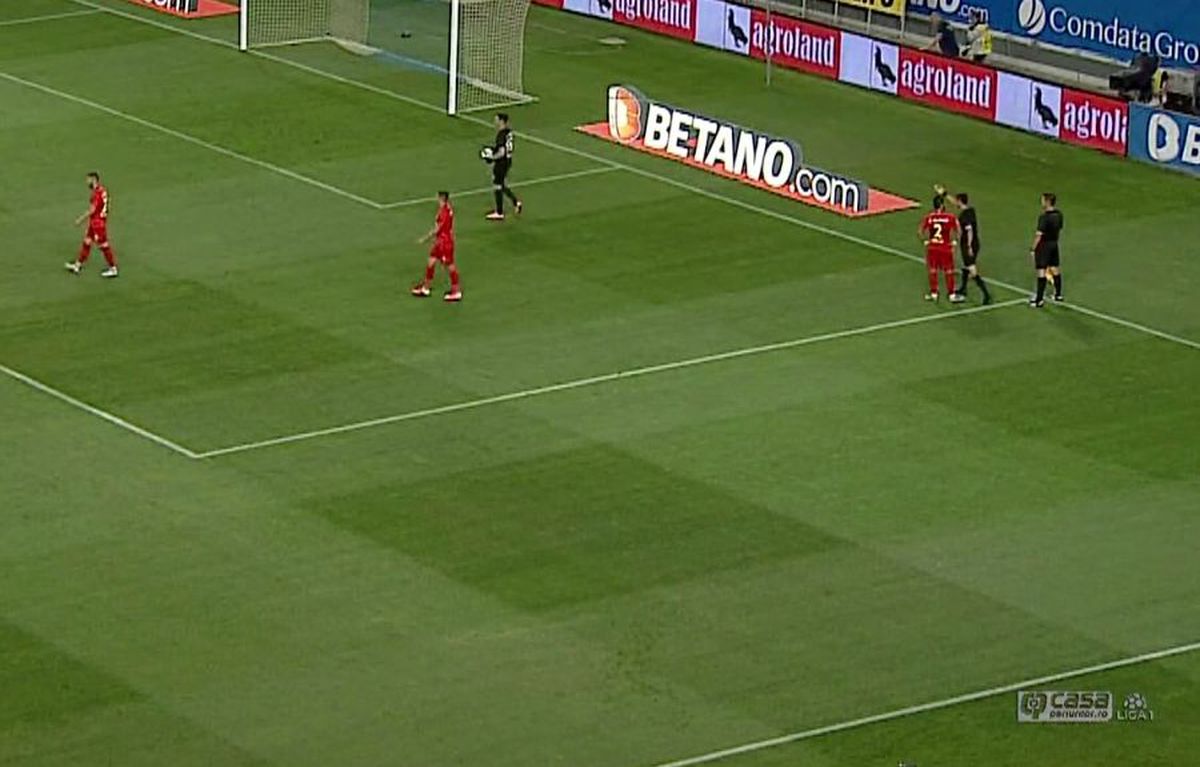 Craiova - FCSB, penalty 12.07