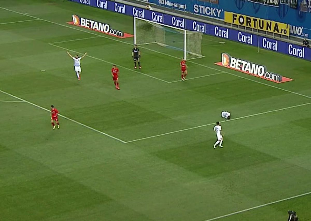 Craiova - FCSB, penalty 12.07