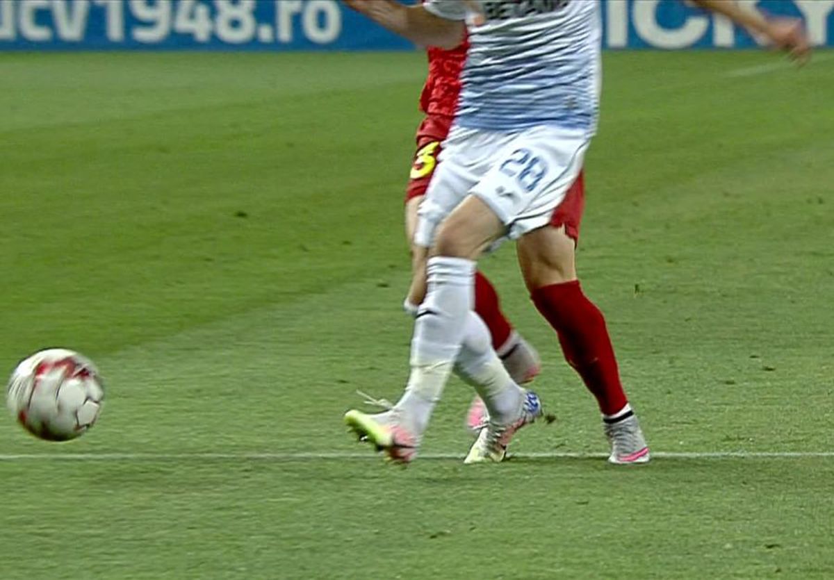 Craiova - FCSB, penalty 12.07
