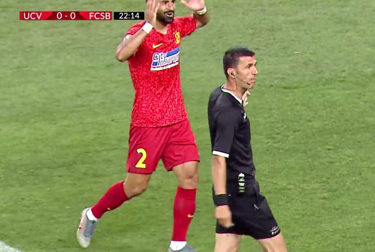 Craiova - FCSB, penalty 12.07