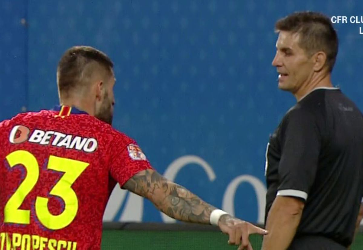 VIDEO+FOTO Cine i-a acordat penalty Craiovei cu FCSB: exclus din arbitraj în 2009, s-a băgat peste „central”