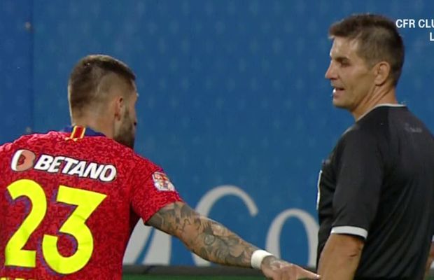 VIDEO+FOTO Cine i-a acordat penalty Craiovei cu FCSB: exclus din arbitraj în 2009, s-a băgat peste „central”