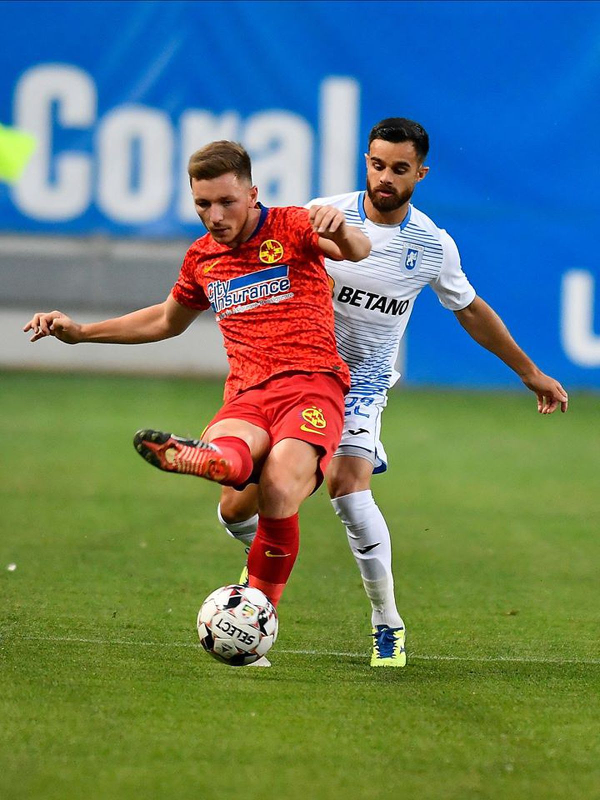 VIDEO. Dialog ca pe vremuri după Craiova - FCSB 2-1 » Dumitru Dragomir, contre cu Ionuț Chirilă la GSP Live: „Poți pe dracu'! Ioane, taci din gură!”