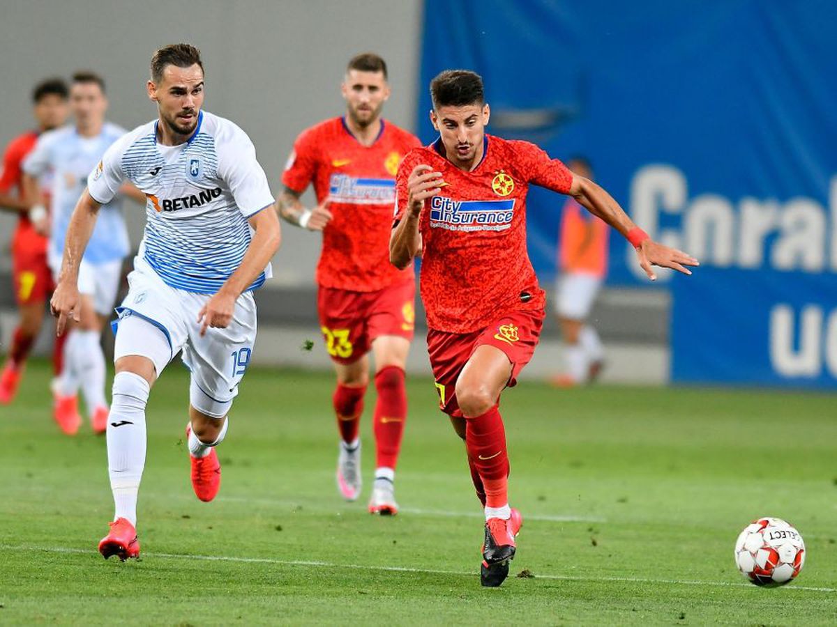 Craiova - FCSB, meci : 12.07