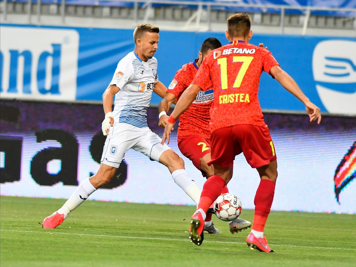 Craiova - FCSB, meci : 12.07