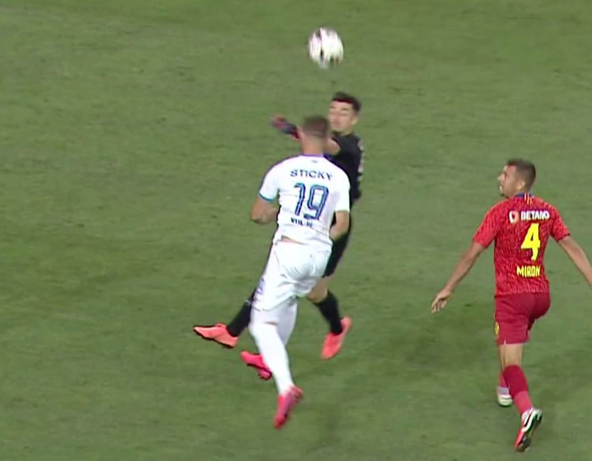 Craiova - FCSB, penalty 2 Craiova