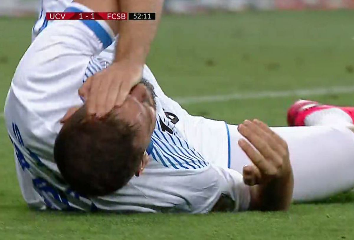 Craiova - FCSB, penalty 2 Craiova