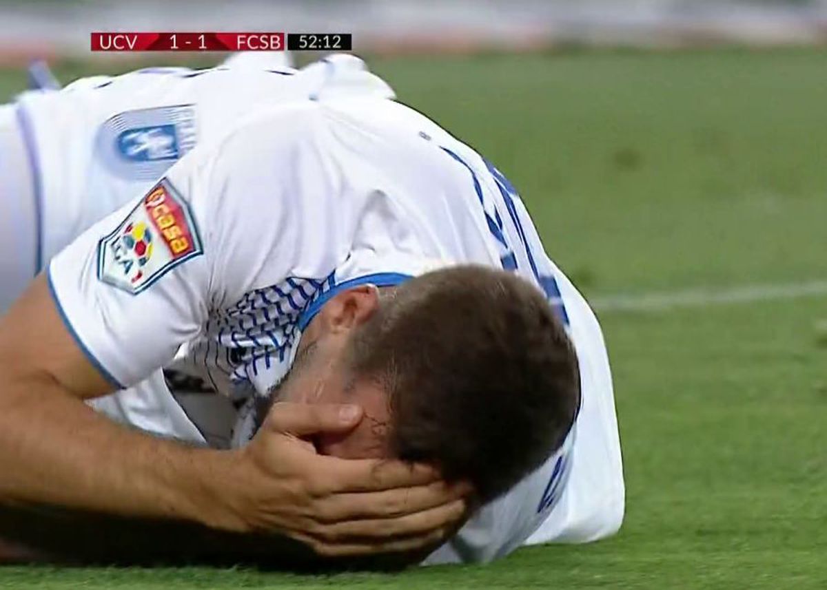 Craiova - FCSB, penalty 2 Craiova