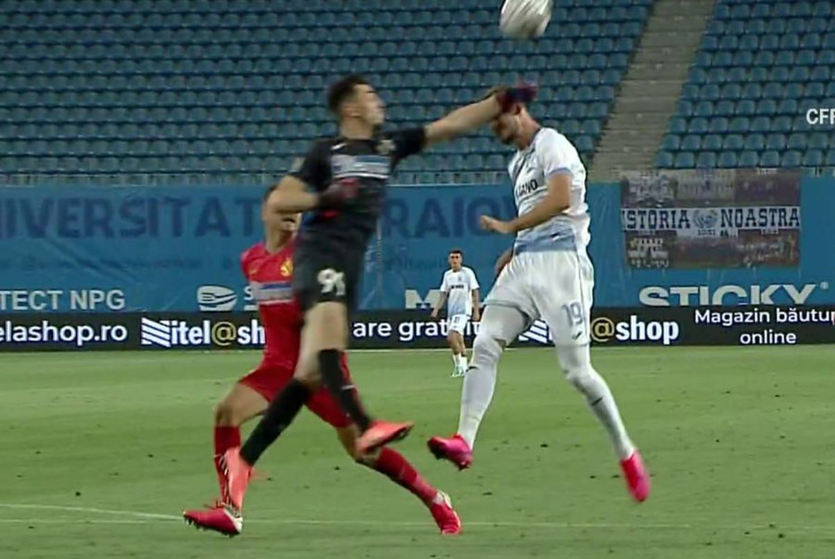 Craiova - FCSB, penalty 2 Craiova