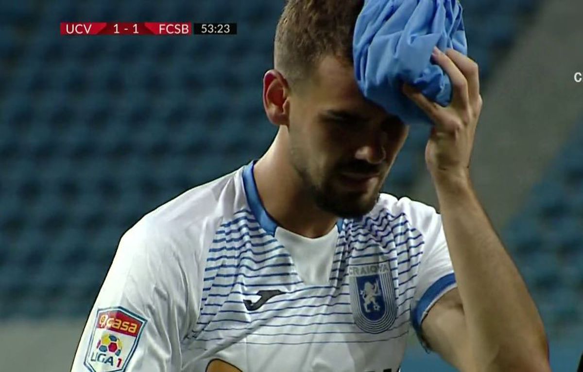 Craiova - FCSB, penalty 2 Craiova