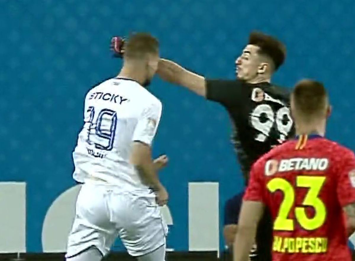 Craiova - FCSB, penalty 2 Craiova