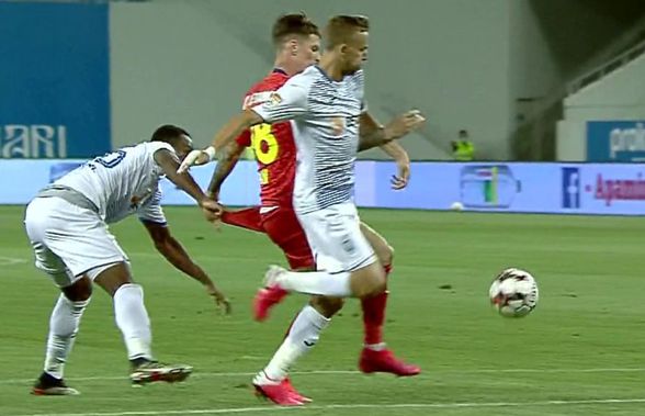 CRAIOVA - FCSB. Două faze la care Bîrsan ar fi putut să mai acorde penalty » MM Stoica: „Ce scuză o avea?”