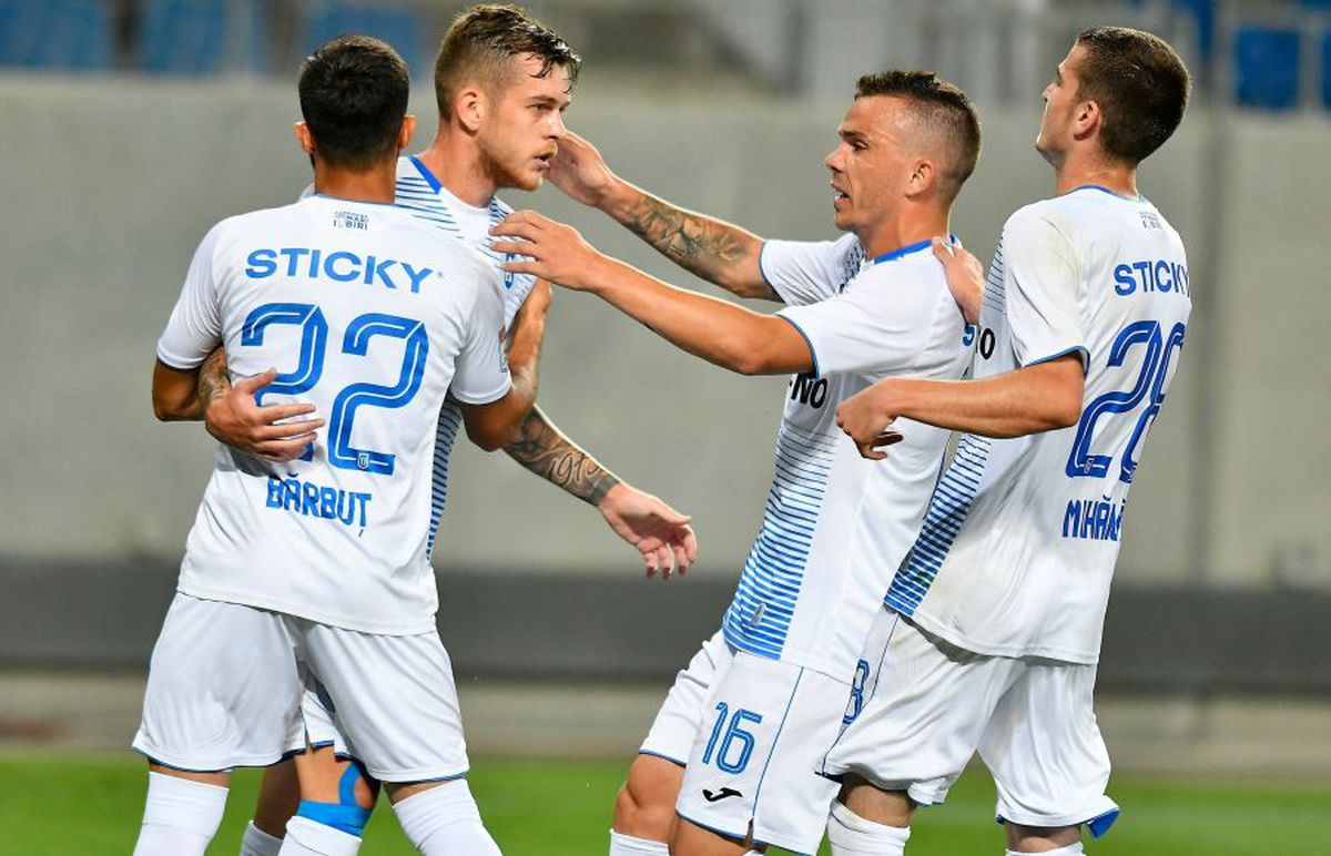 CS UNIVERSITATEA CRAIOVA - FCSB 2-1 FOTO + VIDEO // Oltenii fac un pas uriaș către titlu! Clasamentul ACUM