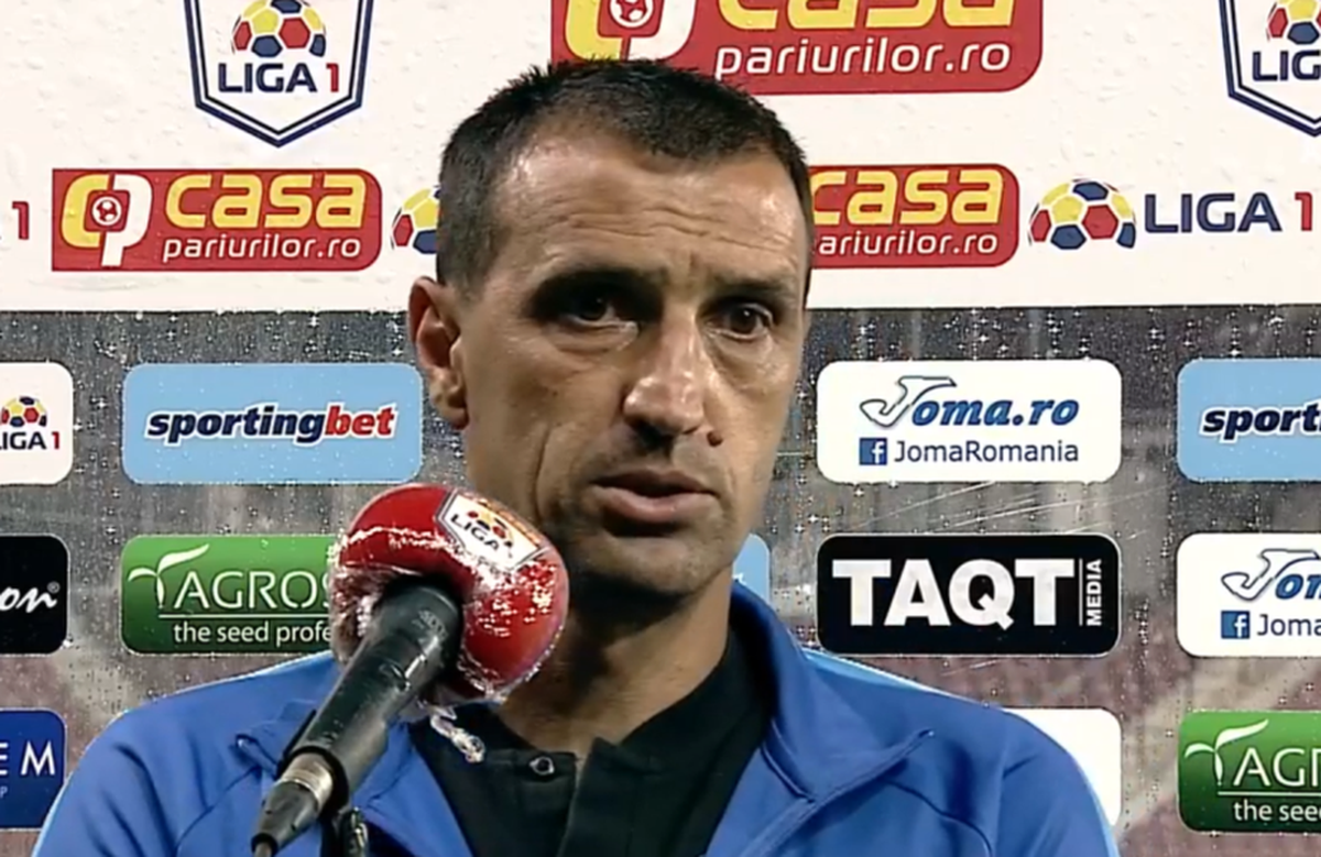 CS UNIVERSITATEA CRAIOVA - FCSB 2-1. Bogdan Vintilă, după încă un joc modest: „Sunt foarte supărat!”