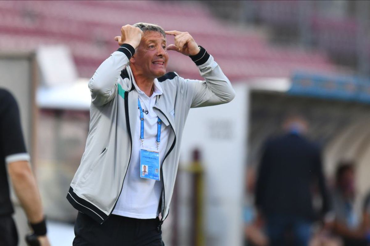 CRAIOVA - FCSB 2-1. De ce se teme Cristiano Bergodi: „Nu vorbim de titlu încă”