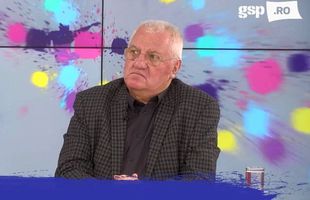 VIDEO. Dialog ca pe vremuri după Craiova - FCSB 2-1 » Dumitru Dragomir, contre cu Ionuț Chirilă la GSP Live: „Poți pe dracu'! Ioane, taci din gură!”