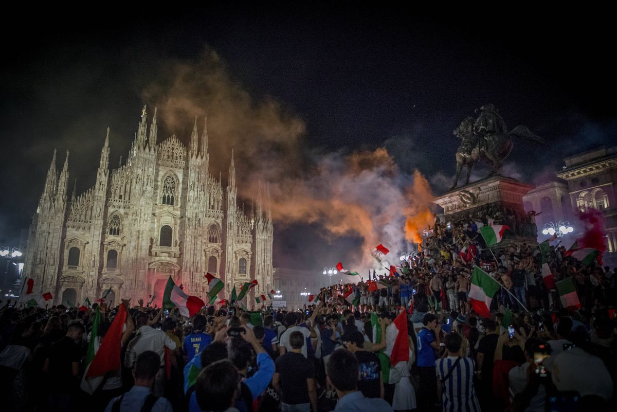 Cea mai nebună bucurie! Ce a făcut De Rossi în vestiar după ce Italia a câștigat EURO