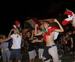 Italieni au făcut noapte albă după succesul de la EURO 2020! Nebunie pe străzile din peninsulă