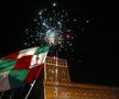 Italieni au făcut noapte albă după succesul de la EURO 2020! Nebunie pe străzile din peninsulă