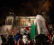 Italieni au făcut noapte albă după succesul de la EURO 2020! Nebunie pe străzile din peninsulă