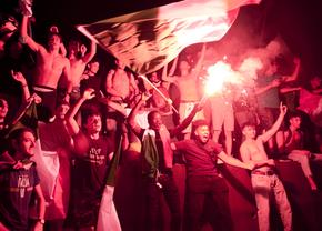 Italieni au făcut noapte albă după succesul de la EURO 2020! Nebunie pe străzile din peninsulă