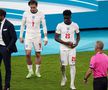 Bukayo Saka a ratat penalty-ul decisiv în finala EURO // FOTO: Imago