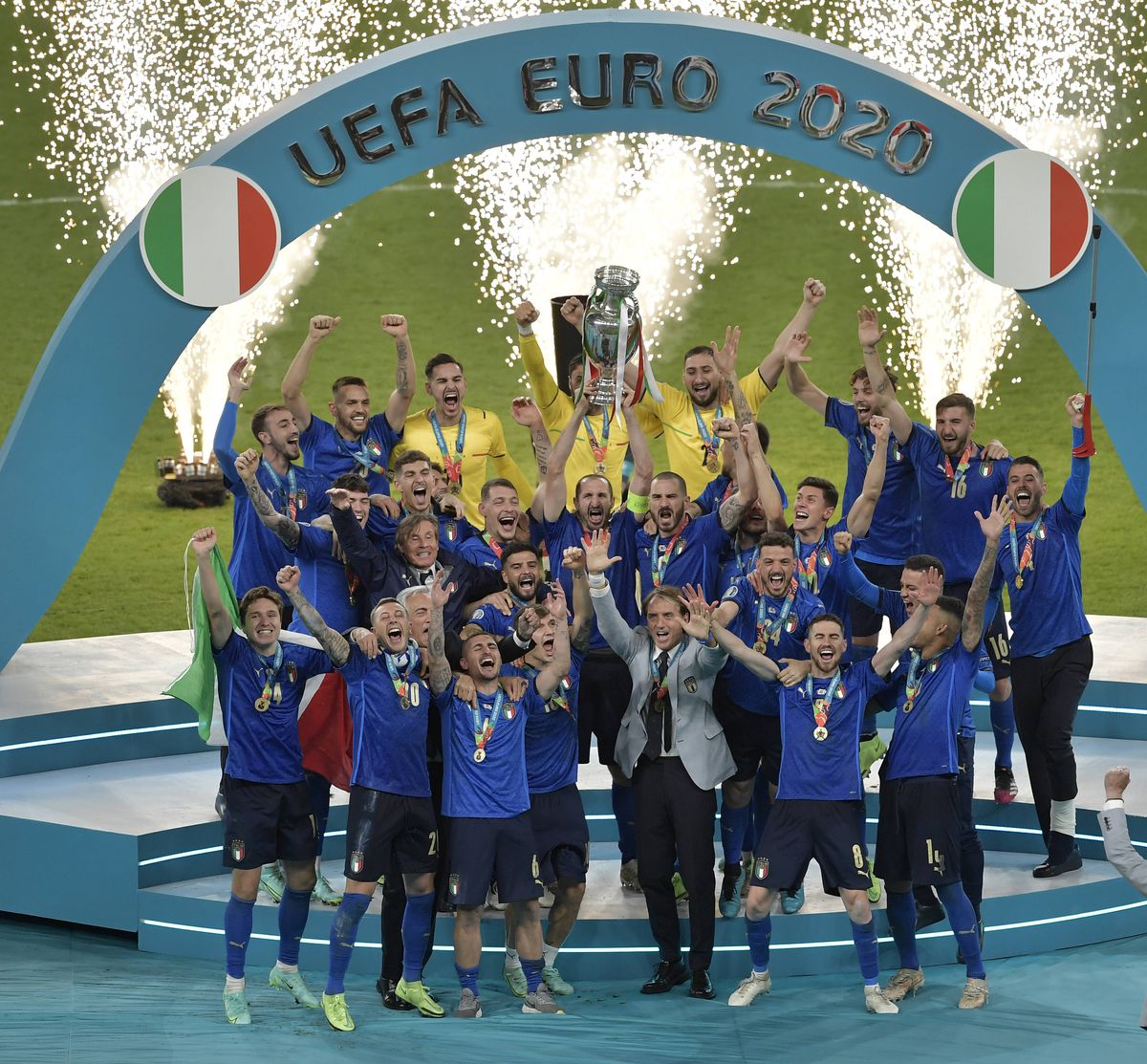 Jose Mourinho, alegere-surpriză pentru cel mai bun jucător de la Euro 2020: „A fost un animal absolut!”