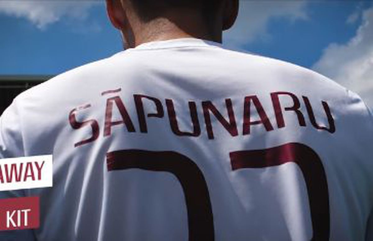 Rapid, mutare spectaculoasă: a semnat cu Nike! Primele imagini cu noile echipamente