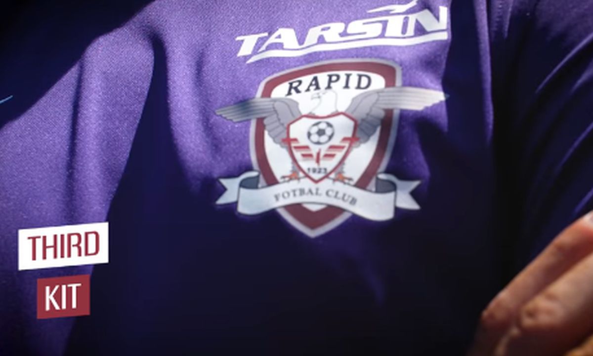 Rapid, mutare spectaculoasă: a semnat cu Nike! Primele imagini cu noile echipamente