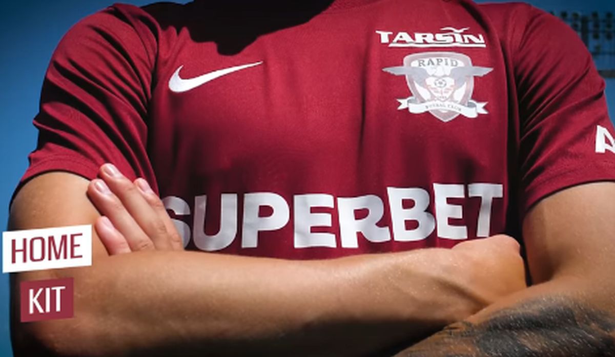 Echipamente Rapid 2021/2022