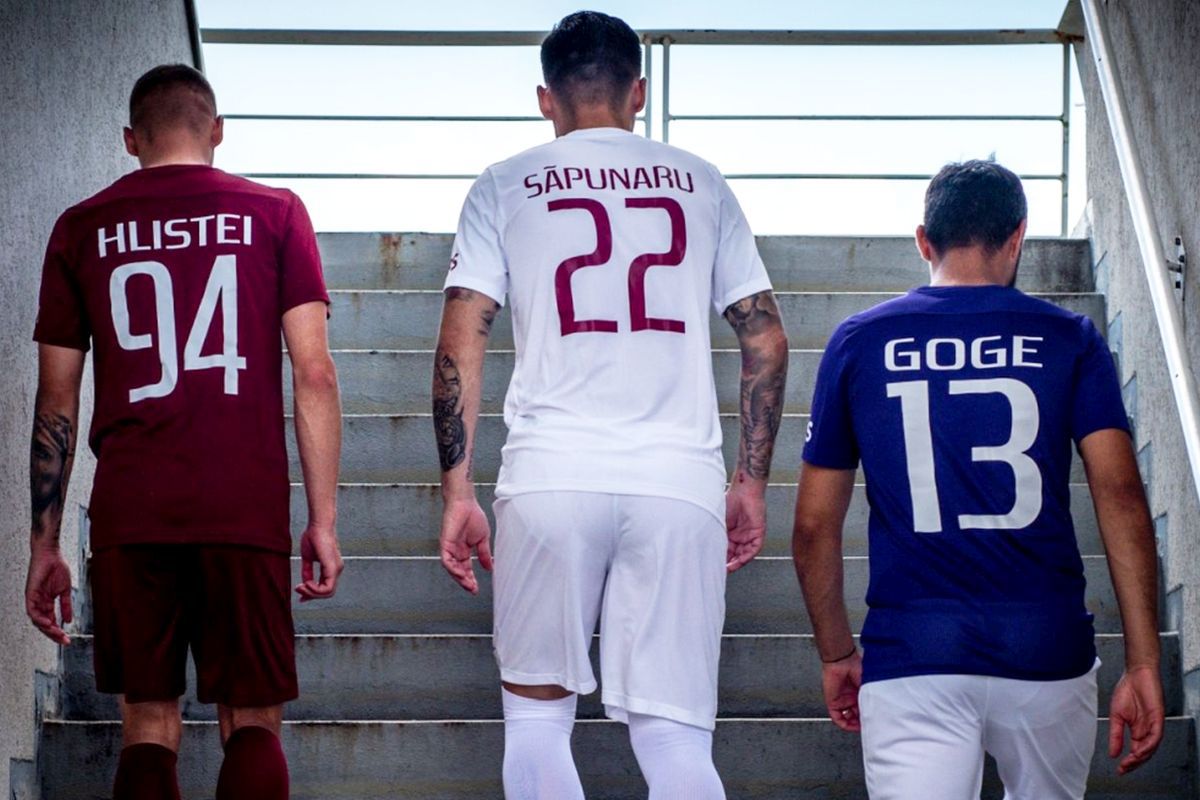 Rapid, mutare spectaculoasă: a semnat cu Nike! Primele imagini cu noile echipamente