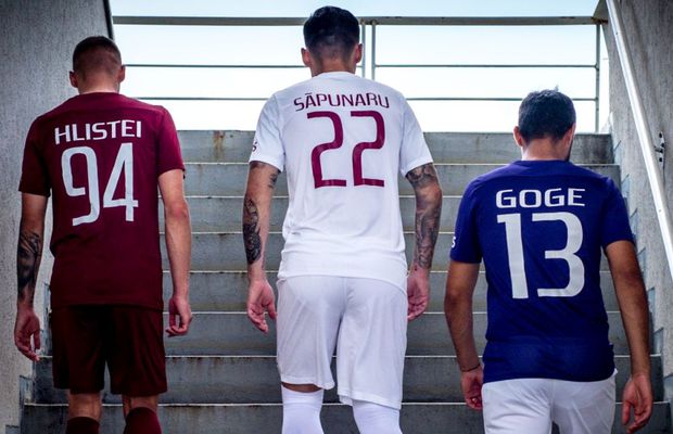 Rapid, mutare spectaculoasă: a semnat cu Nike! Primele imagini cu noile echipamente