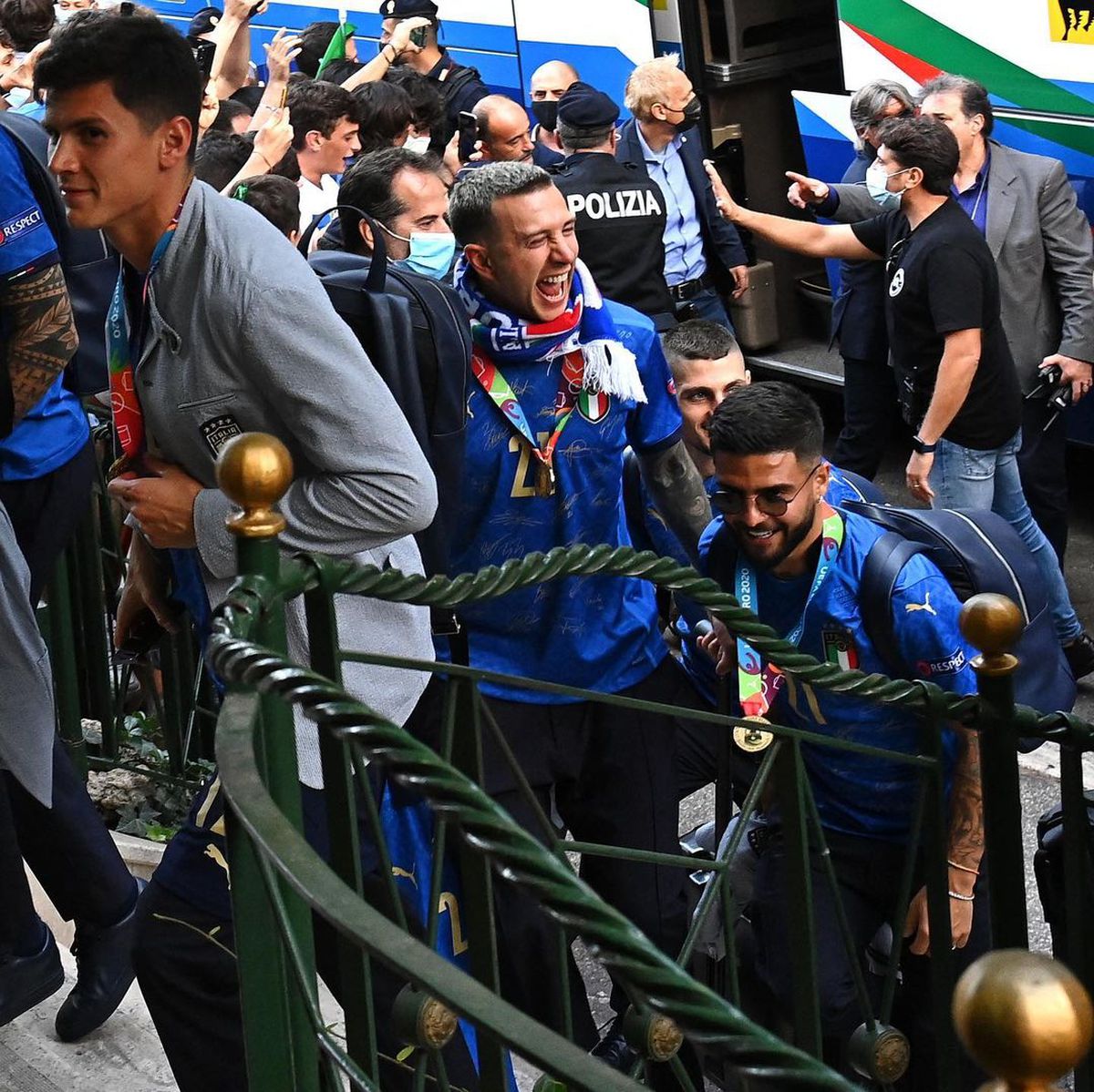 Chiellini l-a făcut „nebun”, el a adus 35 de debutanți » Povestea incredibilă a lui Roberto Mancini, creatorul invincibilei squadra