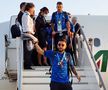 A ajuns acasă! Italienii au revenit în țară cu trofeul EURO 2020 și au fost așteptați de fani la aeroport