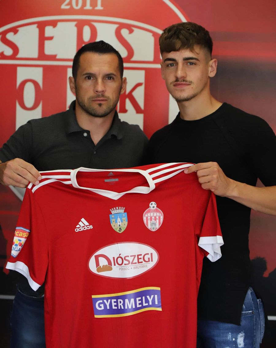 Două transferuri pentru Sepsi OSK: un internațional moldovean și un jucător de la CFR Cluj au semnat!