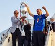 Trofeul EURO 2020 a ajuns în Italia