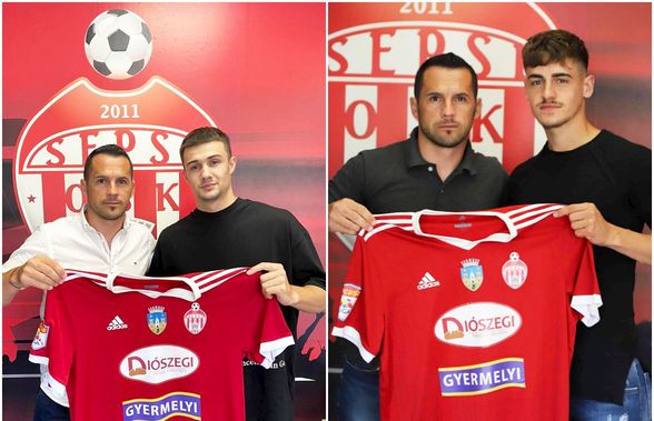 Două transferuri pentru Sepsi OSK: un internațional moldovean și un jucător de la CFR Cluj au semnat!